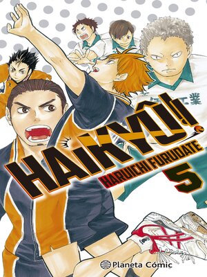 cover image of Haikyû!! nº 05